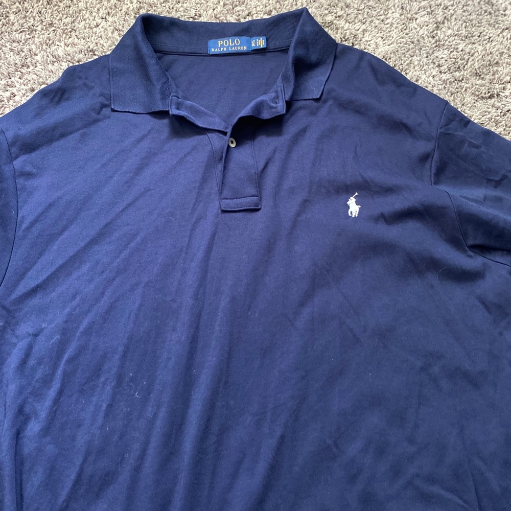 Ralph Lauren Polo Navy Blue